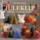 Juleklip med harmonikapapir by Gitte Schou…