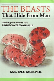 The Beasts that Hide from Man: Seeking the…