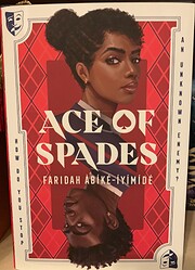 Ace of Spades por Faridah Abike-Iyimide