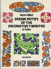 Design motifs of the decorative twenties in…