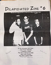 Dilapidated Zine #6 – tekijä: Rich Etolen