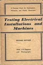 Testing Electrical Installations and…