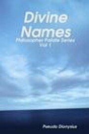 Divine Names av Pseudo Dionysius