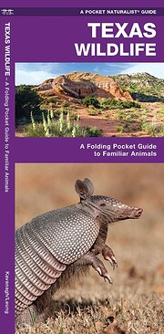 Texas Wildlife: A Folding Pocket Guide to…