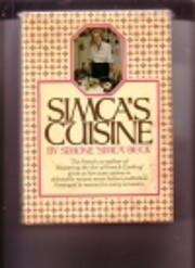 Simca's Cuisine par Simone Beck