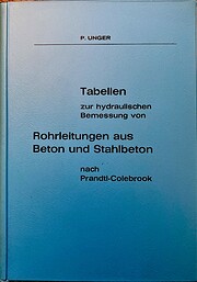 Tabellen zur hydraulischen Bemessung von…