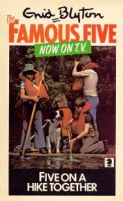 Five on a Hike Together (Knight Books) de…