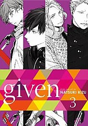 Given, Vol. 3 (3) de Natsuki Kizu