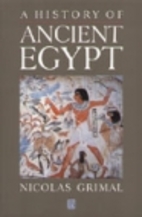 A history of ancient Egypt by Nicolas Grimal