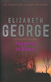 Payment in blood de Elizabeth George
