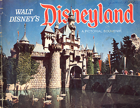 Workdetails: Walt Disney's Disneyland -- A Pictorial Souvenir (1974) By ...