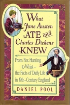 What Jane Austen Ate and Charles Dickens…