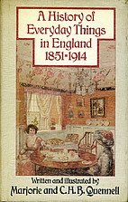 History of Everyday Things in England…