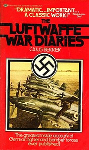 LUFTWAFFE WAR DIARIES por Cajus Bekker