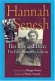 Hannah Senesh Life and Diary – tekijä:…