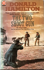 The Two-Gun Shoot door Donald Hamilton