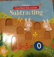 First Math Slide and See: Subtracting por…