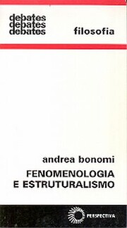 Fenomenologia e Estruturalismo de Andrea…