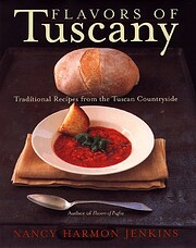 Flavors of Tuscany door Nancy Harmon Jenkins