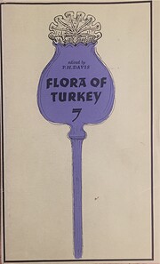 Flora of Turkey and the east Aegean Islands…