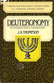 Deuteronomy: An Introduction and Commentary…