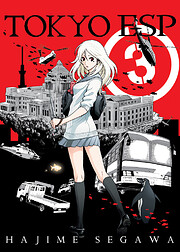 Tokyo ESP, Vol. 3 – tekijä: Hajime Segawa