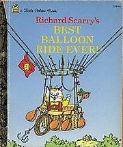 Best Balloon Ride Ever! (A Little Golden…