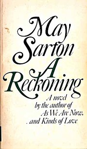 A Reckoning by May Sarton