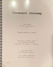 Covenant Journey: Dedicated to the…