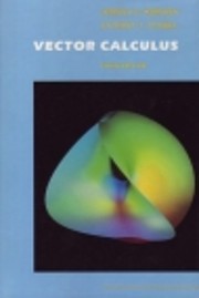 Vector Calculus de Jerrold E. Marsden