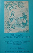 Artisans and sans-culottes; popular…