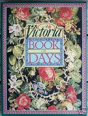 Victoria Book of Days de Victoria Magazine…
