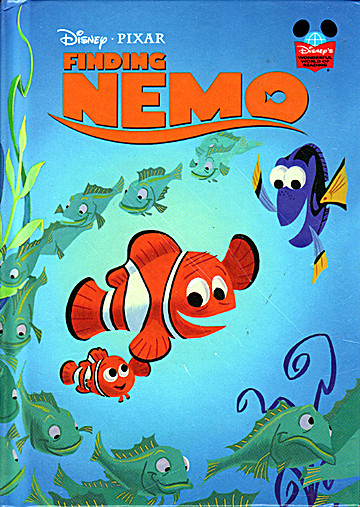 Finding Nemo (Disney Moviebook Library, Book 2) By Disney / Pixar ...