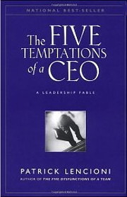 The Five Temptations of a CEO, Anniversary…