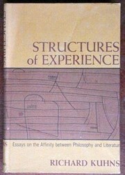 Structures of Experience: Essays on the…