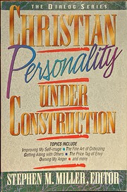 Christian Personality Under Construction by…