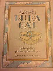 Lonely Lula Cat de Joseph Slate