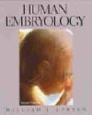 Human Embryology de William James Larsen,…