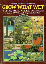 Grow what wet : constructing & planting…