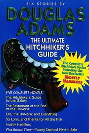 The Ultimate Hitchhiker's Guide av Douglas…
