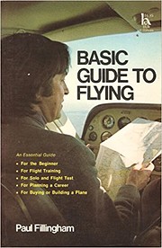 Basic Guide to Flying de Paul Fillingham