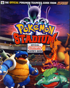Pokemon Stadium Official Player's Guide…