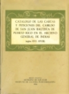 CATALOGO DE LAS CARTAS Y PETICIONES DEL…