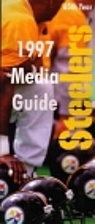 Pittsburgh Steelers 1997 media guide by…