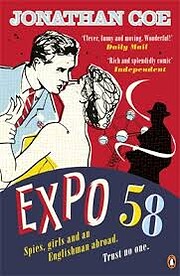 Expo 58: A Novel by Jonathan Coe