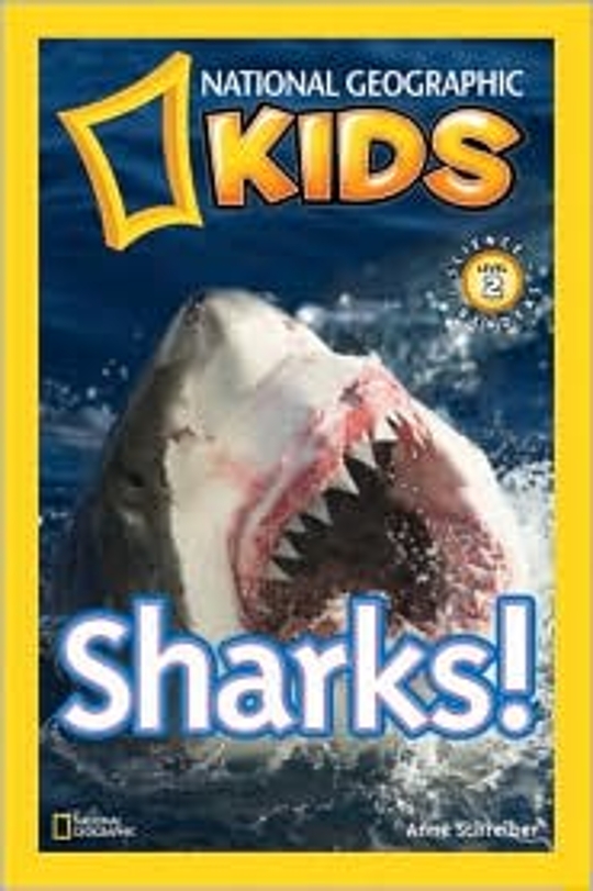 National Geographic Readers: Sharks! by Anne Schreiber | LibraryThing