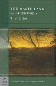 The Waste Land and Other Poems by T. S.…