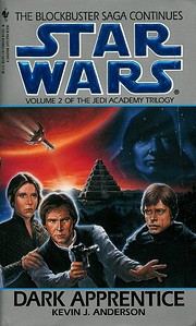 Dark Apprentice (Star Wars: The Jedi Academy…