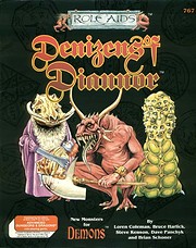 Denizens of Diannor (Role Aids for Advanced…