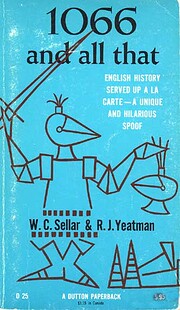 1066 and All That: English History Served Up…